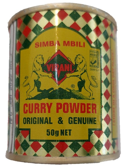 Simba mbili shop curry powder