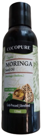Moringa Moisturizing Hair and Skin Oil