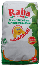 Load image into Gallery viewer, Raha Premium Maize Meal Flour (Ugali) 2kg
