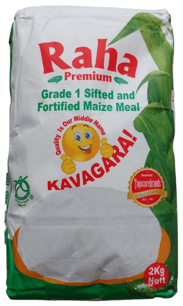 Raha Premium Maize Meal Flour (Ugali) 2kg