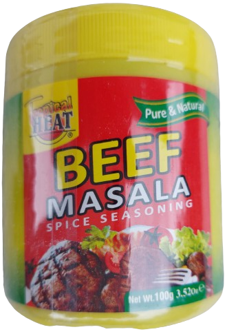 TROPICAL HEAT BEEF MASALA 100g