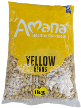 Load image into Gallery viewer, AMANA Yellow Kidney Beans 1kg
