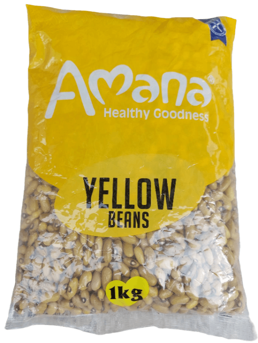 AMANA Yellow Kidney Beans 1kg