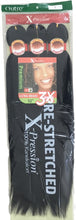 Load image into Gallery viewer, X-Pression premium ultra braid 1 52&quot; 100% Kanekalon Pack @ 3 Strands
