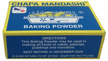 Load image into Gallery viewer, CHAPA MANDASHI Baking Powder 100g
