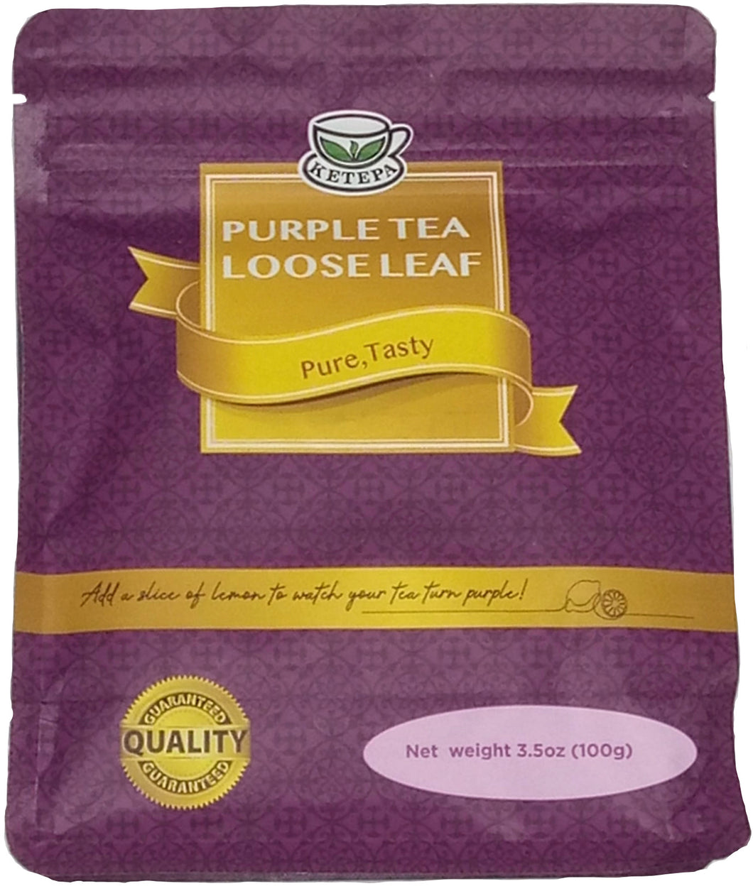 Purple Tea Loose Leaf 100g