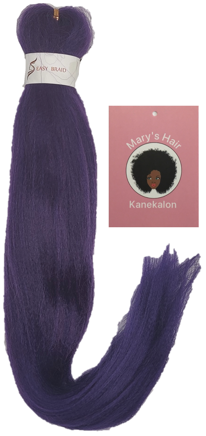 Mary's Hair Easy Braid 26 / 20 Inches Purple