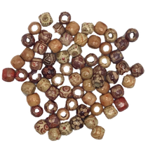 Load image into Gallery viewer, Wooden Beads round, bag à 30pcs
