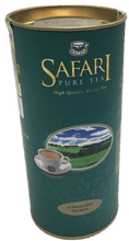 Load image into Gallery viewer, Safari Pure Tea 25 enveloped bags in a decorative tin
