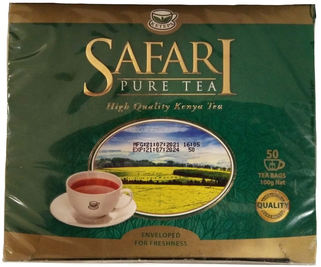 Safari Pure Tea 50Bags