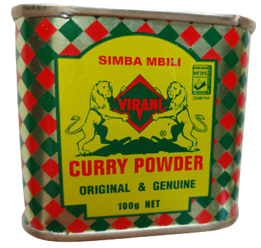 Simba Mbili Curry Powder Can